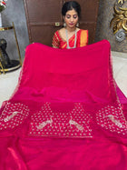 Crush Saree