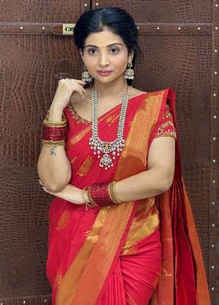 Kanchi Silk Gold Zari