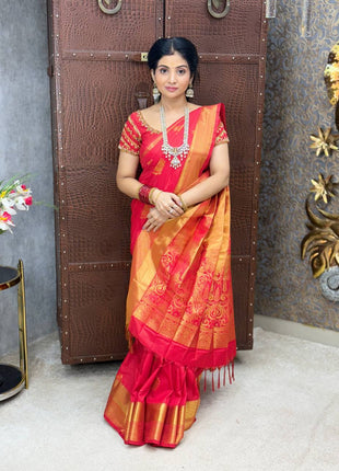 Kanchi Silk Gold Zari