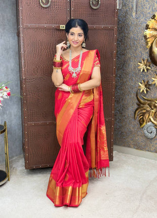 Kanchi Silk Gold Zari