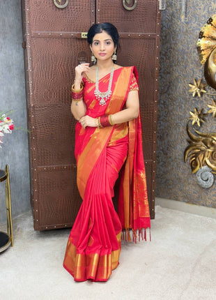 Kanchi Silk Gold Zari