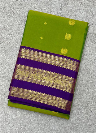 Premium Kanchi Gold Zari