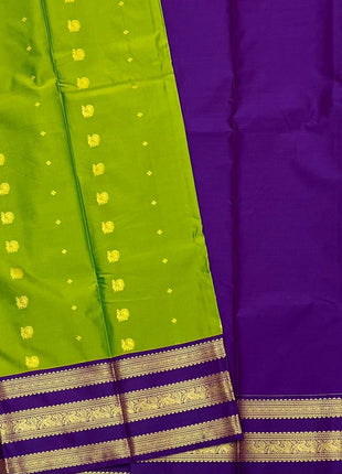 Premium Kanchi Gold Zari
