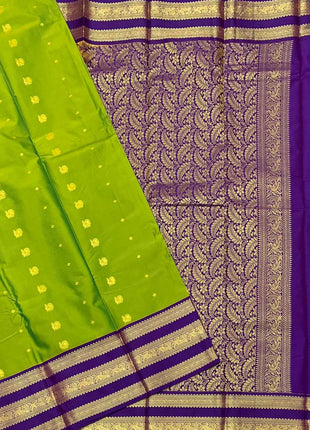 Premium Kanchi Gold Zari