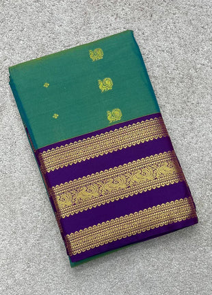 Premium Kanchi Gold Zari