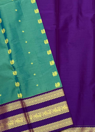Premium Kanchi Gold Zari