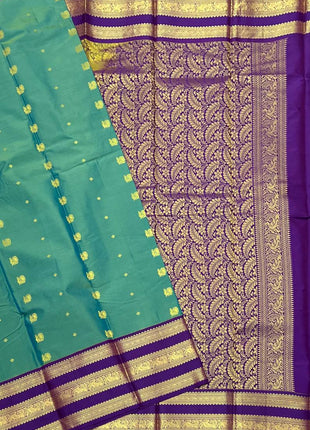 Premium Kanchi Gold Zari