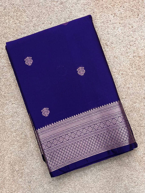 Kanchi Silk Silver Zari
