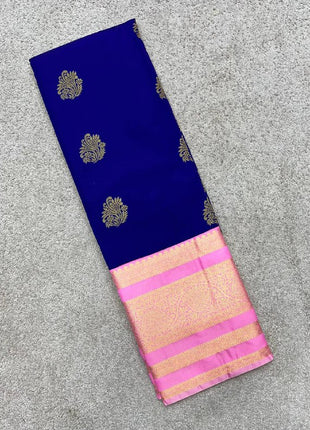Premium Kanchi Gold Zari