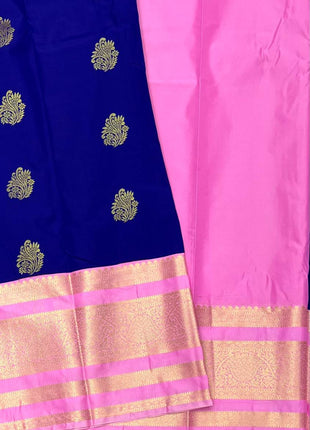 Premium Kanchi Gold Zari