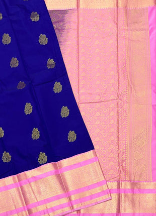 Premium Kanchi Gold Zari
