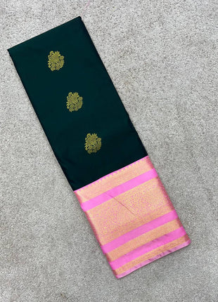 Premium Kanchi Gold Zari