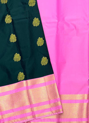 Premium Kanchi Gold Zari