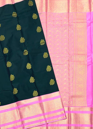 Premium Kanchi Gold Zari