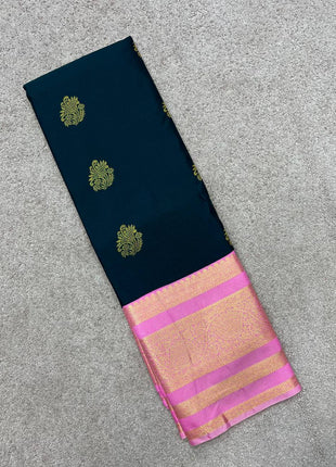 Premium Kanchi Gold Zari