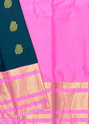 Premium Kanchi Gold Zari