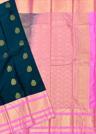 Premium Kanchi Gold Zari
