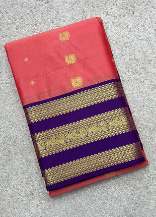 Premium Kanchi Gold Zari