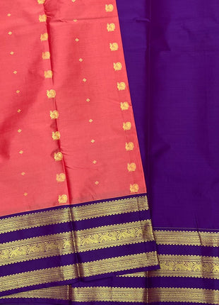 Premium Kanchi Gold Zari