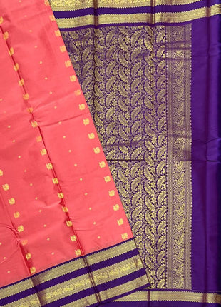 Premium Kanchi Gold Zari