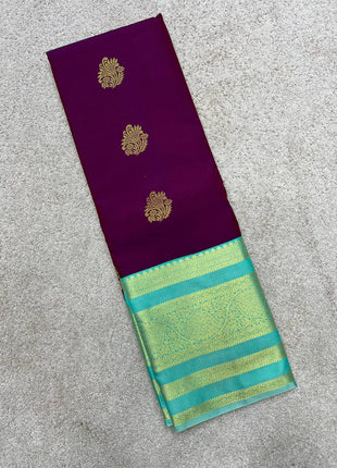 Premium Kanchi Gold Zari
