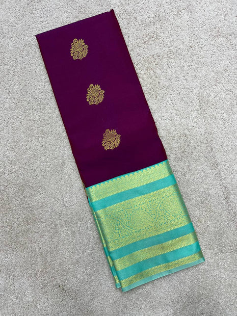 Premium Kanchi Gold Zari
