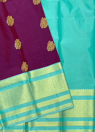 Premium Kanchi Gold Zari