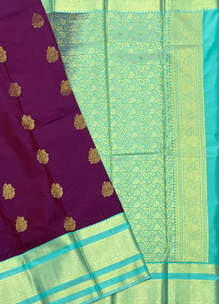 Premium Kanchi Gold Zari