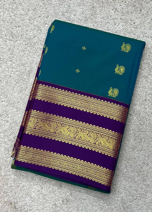 Premium Kanchi Gold Zari