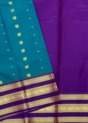 Premium Kanchi Gold Zari