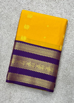 Premium Kanchi Gold Zari