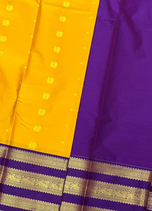 Premium Kanchi Gold Zari