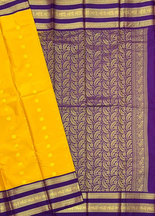 Premium Kanchi Gold Zari