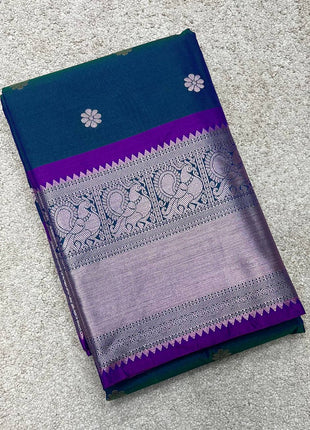 1000 Butta Silver Zari