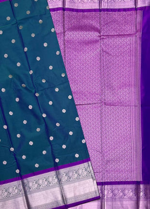 1000 Butta Silver Zari
