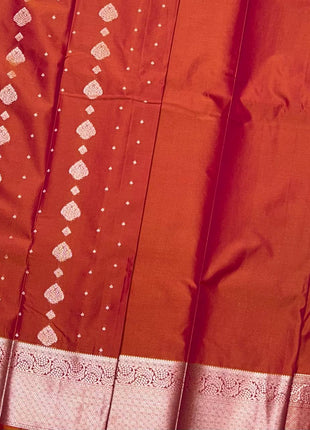 Kanchi Silk Silver Zari