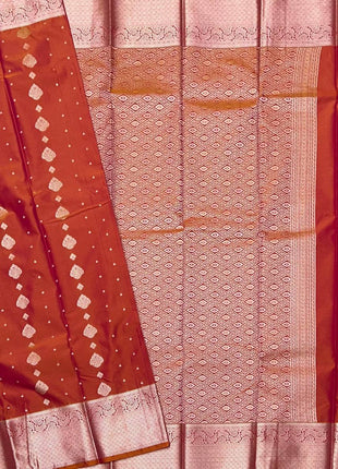 Kanchi Silk Silver Zari