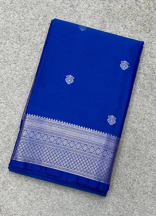 Kanchi Silk Silver Zari