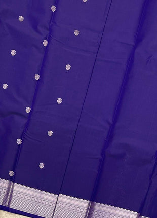 Kanchi Silk Silver Zari