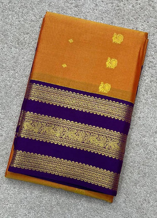 Premium Kanchi Gold Zari