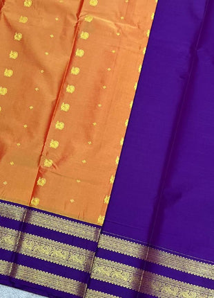Premium Kanchi Gold Zari