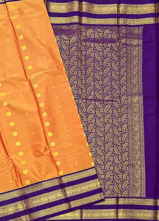 Premium Kanchi Gold Zari