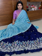 Lehenga is Free Size (Semi Stitched )