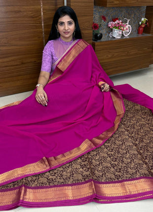 Half Saree ( Unstitched)