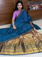 Lehenga is Free Size (Semi Stitched )