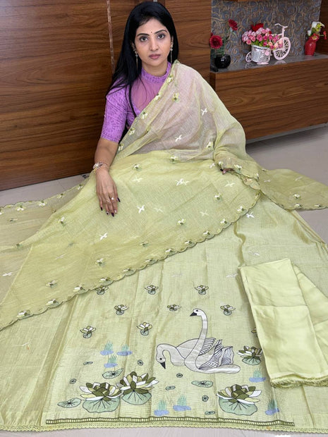 Cotton Suit  (Unstitched)