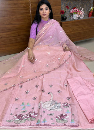 Cotton Suit  (Unstitched)