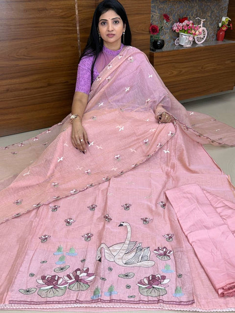 Cotton Suit  (Unstitched)