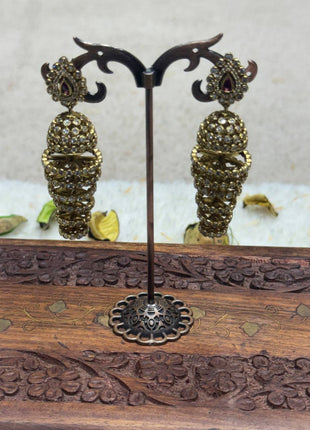 Stone Jhumki