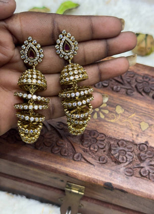 Stone Jhumki